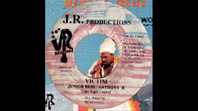 Junior Reid & Anthony B - Victim  1997