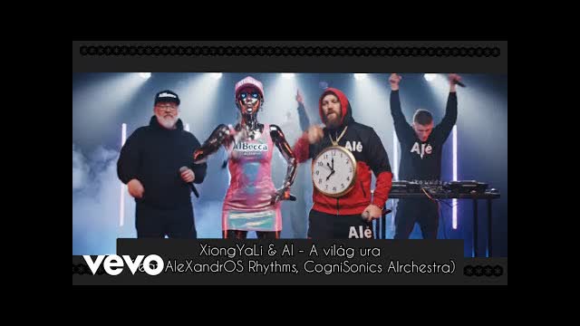XiongYaLi & AI - A világ ura (Official Music Video) ft. AIeXandrOS Rhythms, CogniSonics AIrchestra
