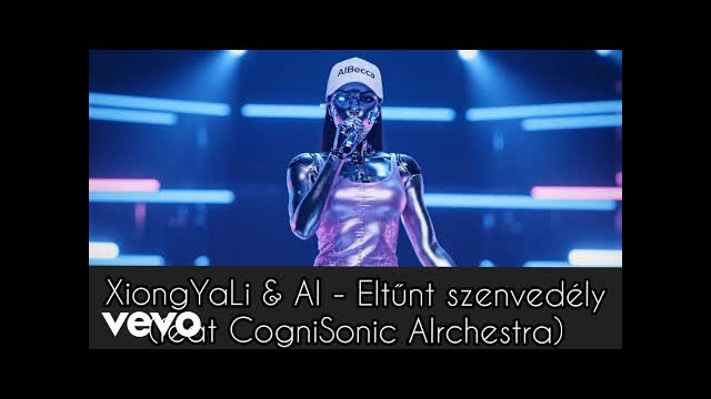 XiongYaLi & AI - Eltűnt szenvedély (Official Music Video) ft. CogniSonics AIrchestra
