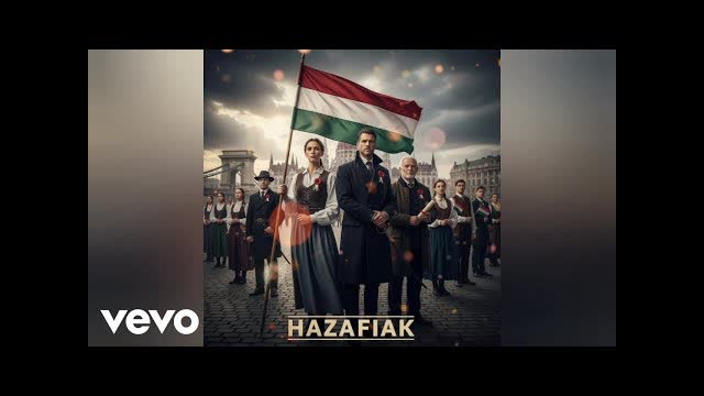 XiongYaLi & AI - Hazafiak (Official Music Video)