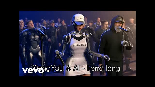 XiongYaLi & AI - Forró láng (Official Music Video)