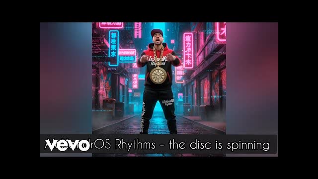AIeXandrOS Rhythms - The disc is spinning (Official Music Video)