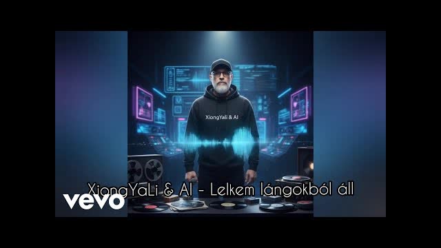 XiongYaLi & AI - Lelkem lángokból áll (Official Music Video)