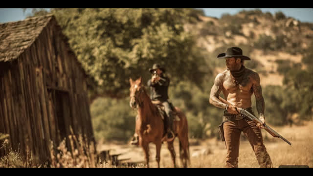 HEADHUNTERS hunt a former outlaw who is searching for Jesse James treasure