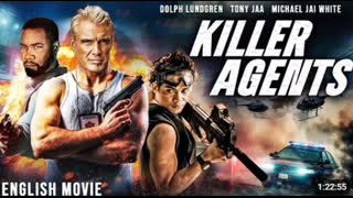Dolph Lundgren & Michael Jai White In KILLER AGENTS - Hollywood English Free Action Movie ｜ Tony Jaa